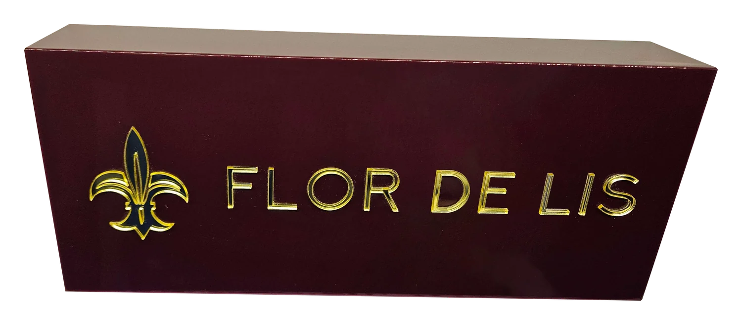Display Flor de Lis