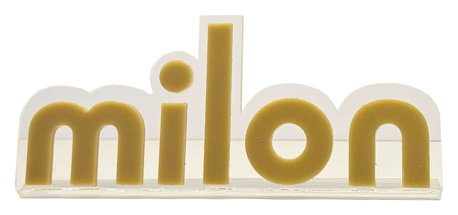 Letreiro Milon