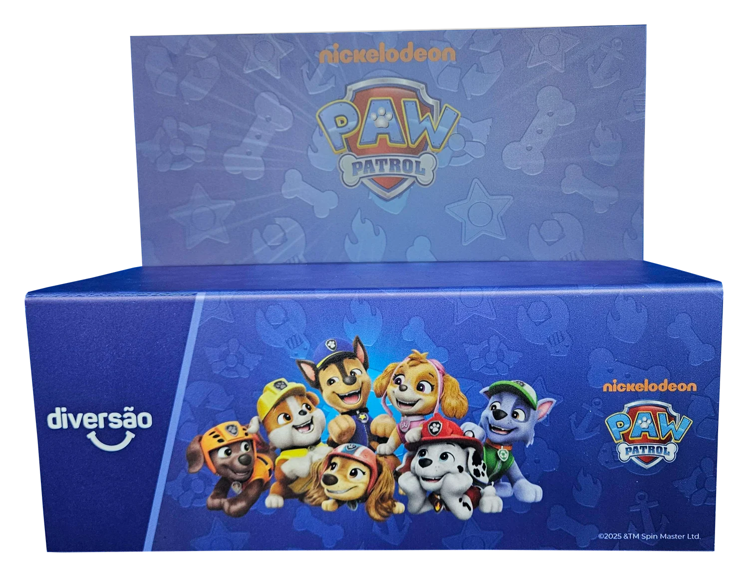 Expositor temático Patrulha Canina