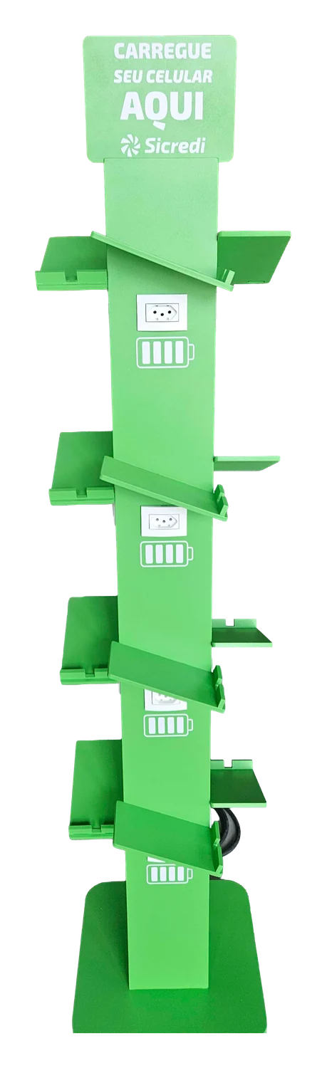 Carregador de celulares personalizado