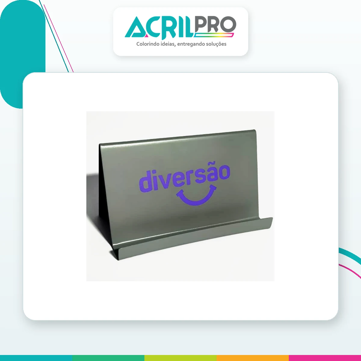 Suporte para celular Diversão