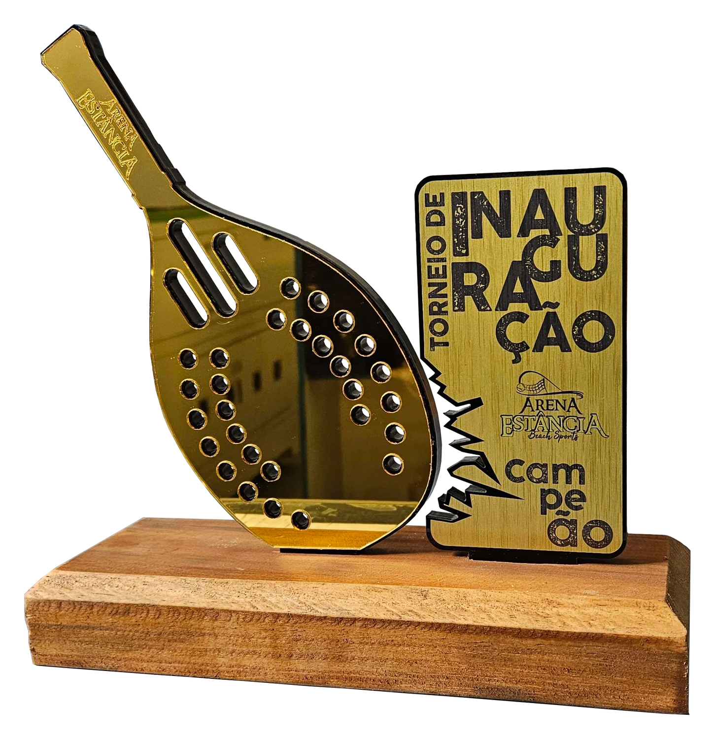 Troféu comemorativo