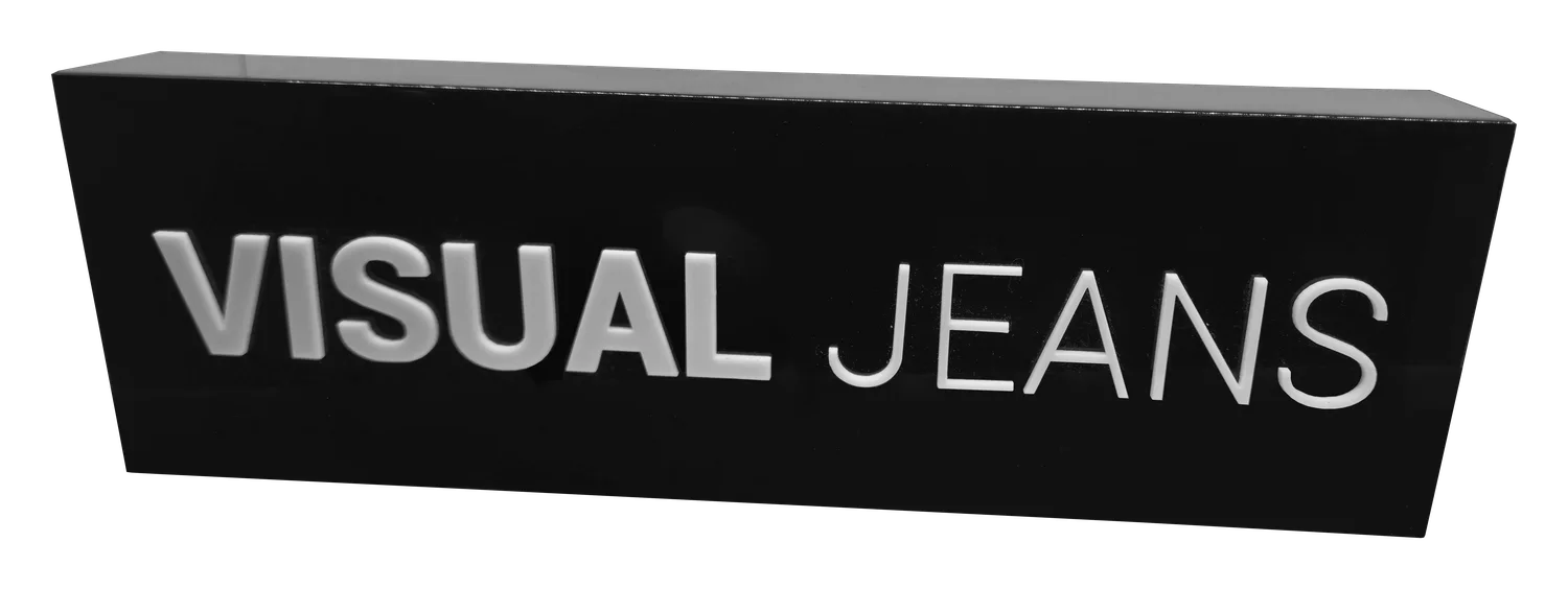 Display Visual Jeans